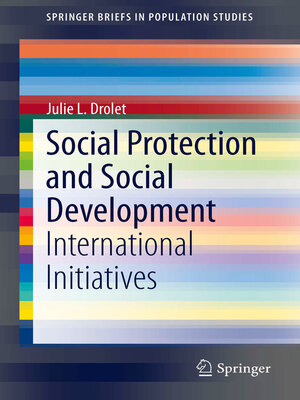 cover image of Social Protection and Social Development